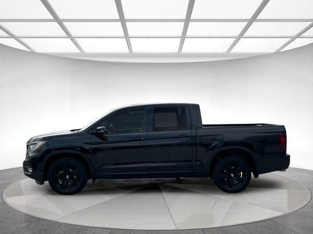 2022 honda ridgeline black