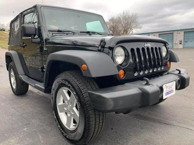 2012 jeep wrangler sport 2dr 4x4 in kansas city, missouri