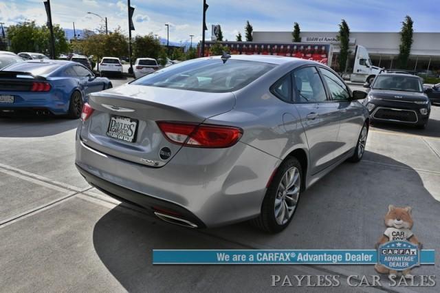 2016 chrysler 200 s