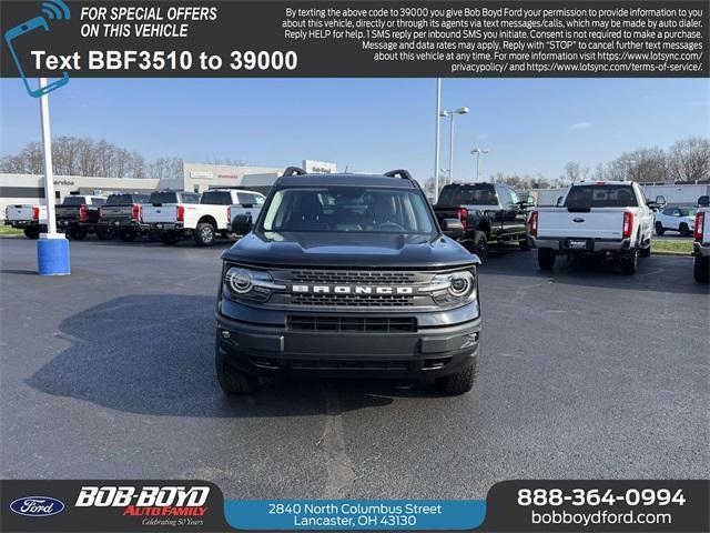 2021 ford bronco sport badlands