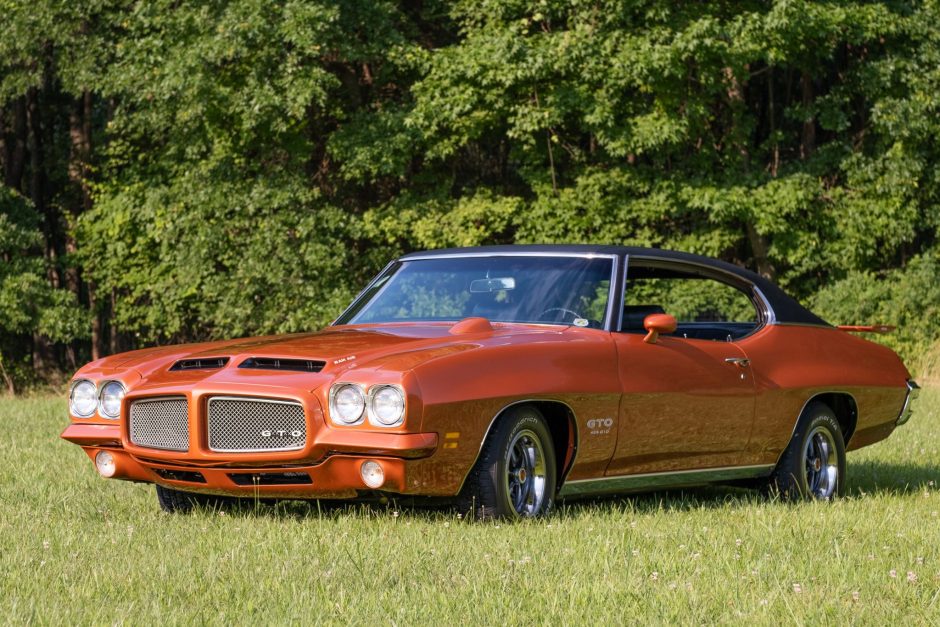 1971 pontiac gto 455