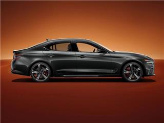 2025 Genesis G70 3.3t sport advanced