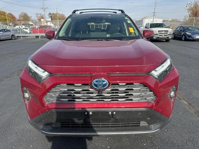 2024 toyota rav4 hybrid limited