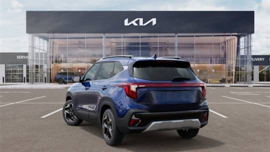 2025 Kia Seltos