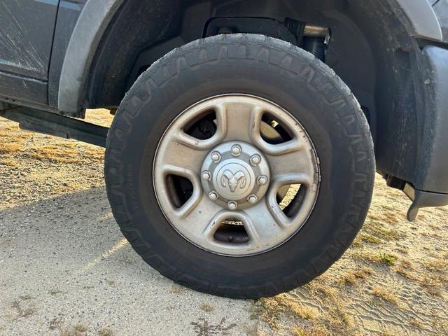 2018 ram 2500 tradesman