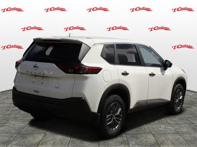2021 nissan rogue s