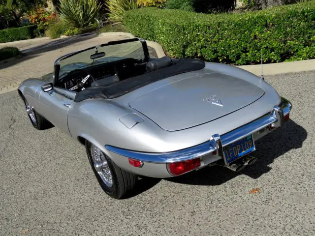 jaguar xke e-type roadster - 55k orig miles - #'s match - ac - california car