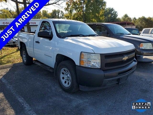 2011 chevrolet silverado 1500 work truck