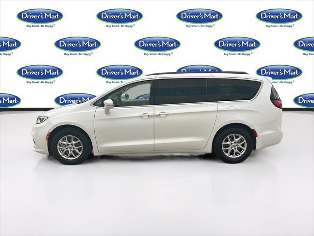 2022 chrysler pacifica touring l