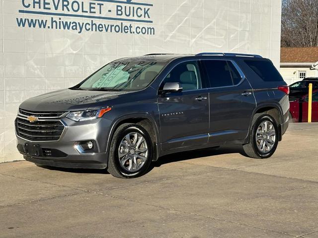 2021 chevrolet traverse premier
