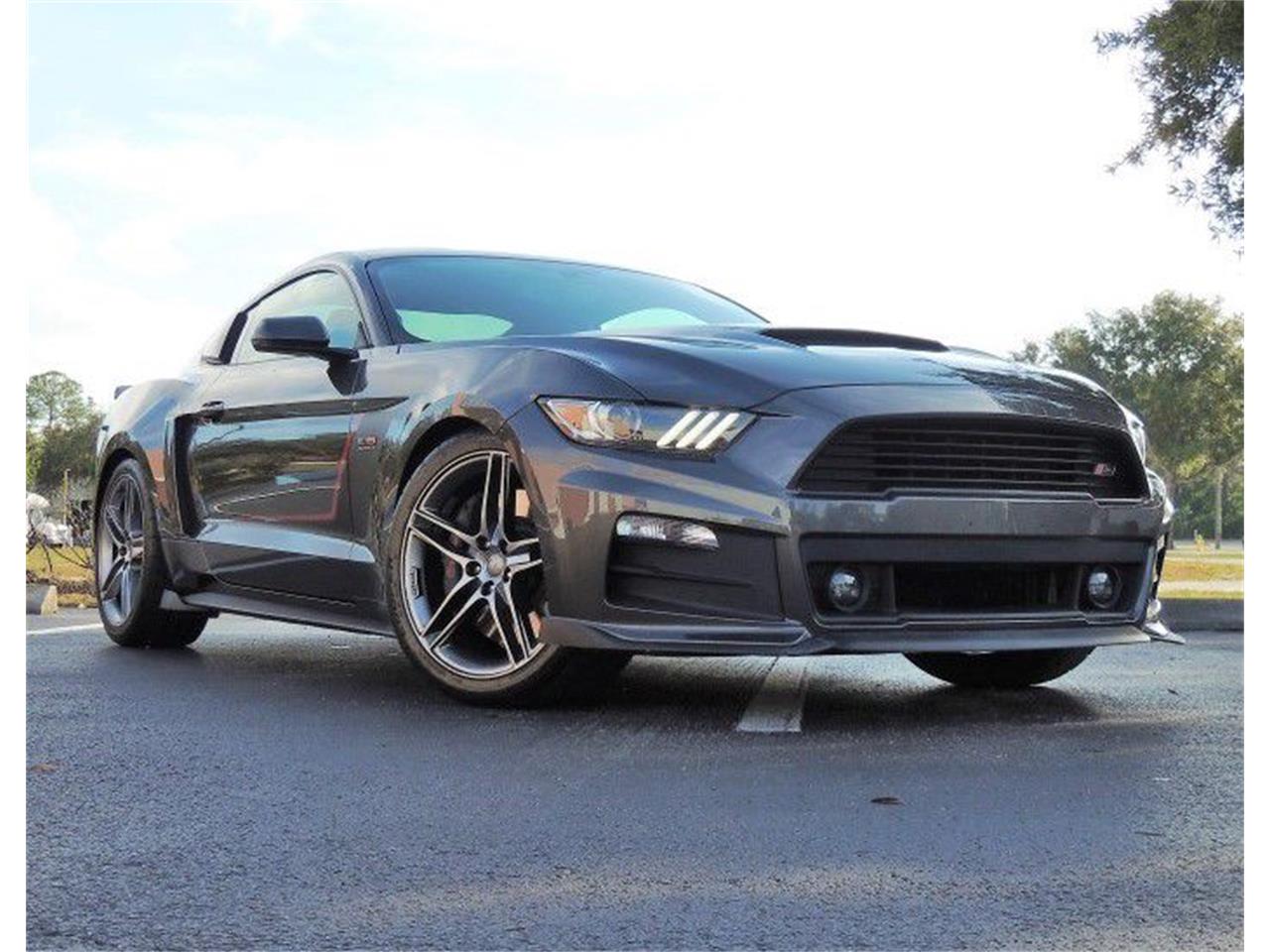 2016 ford mustang