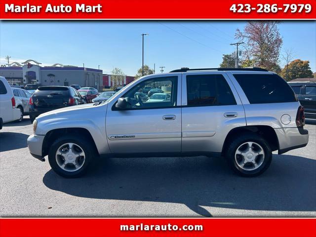 2004 chevrolet trailblazer lt