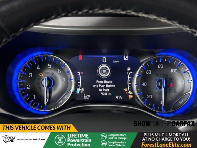 2021 chrysler pacifica touring l