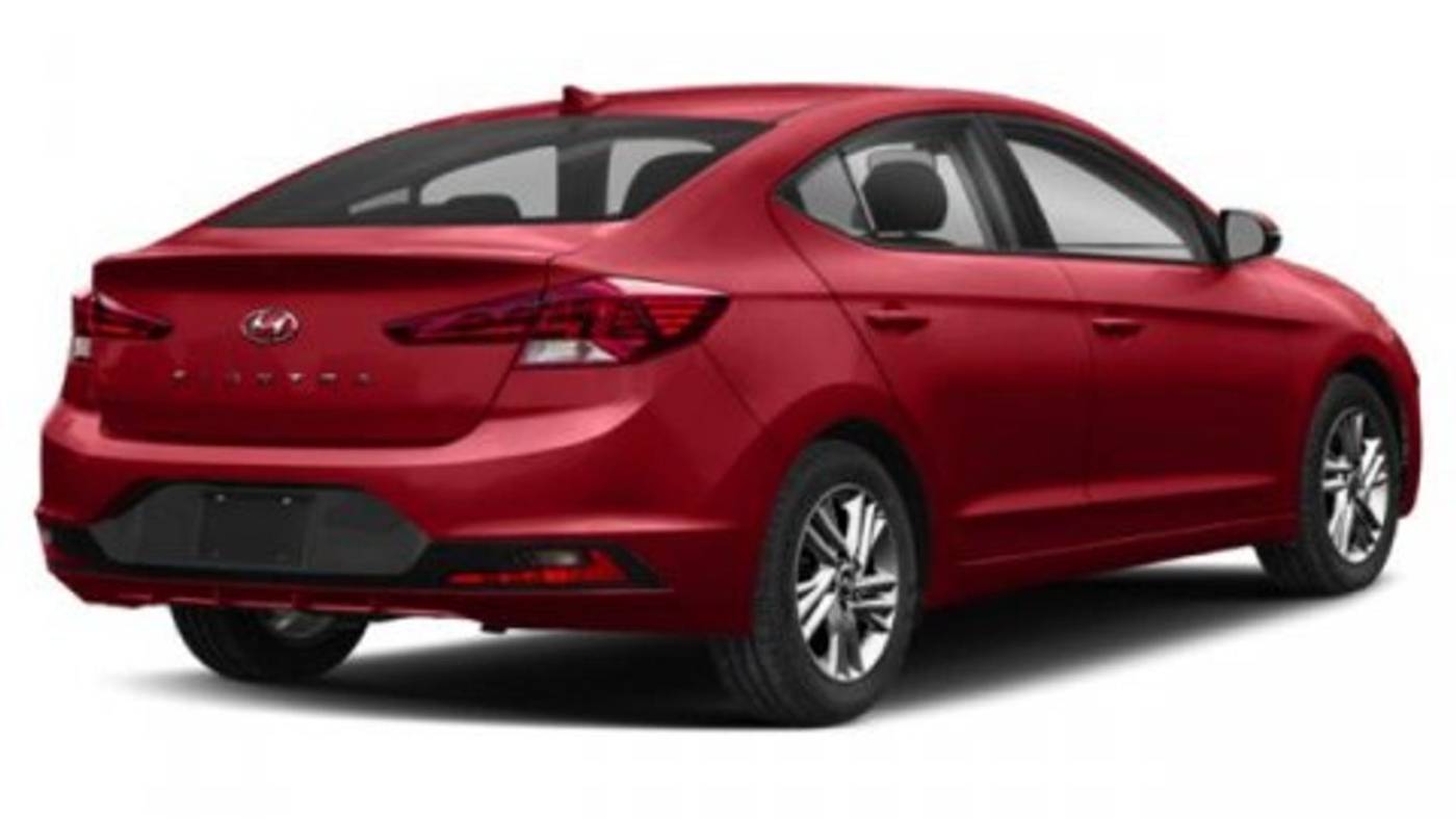 2019 hyundai elantra se