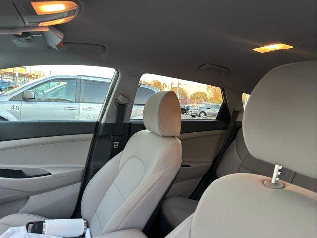 2020 hyundai tucson se