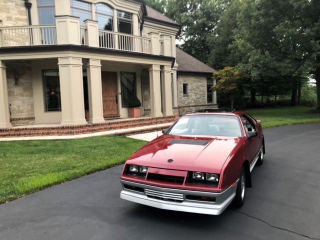 1985 dodge daytona turbo z 5 speed 64k original miles ******