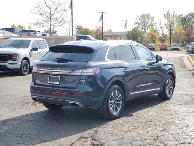 2021 lincoln nautilus standard