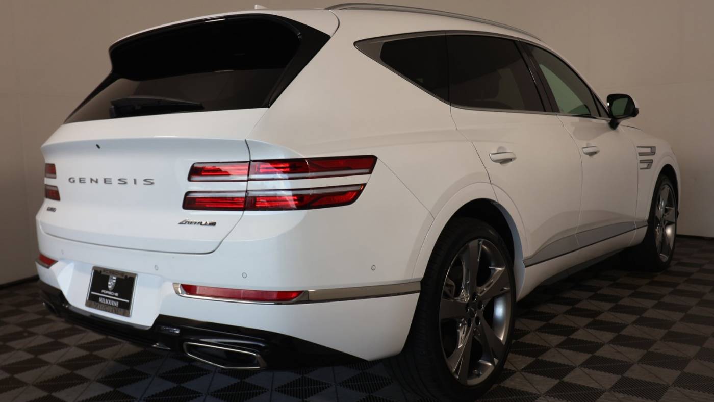 2021 genesis gv80