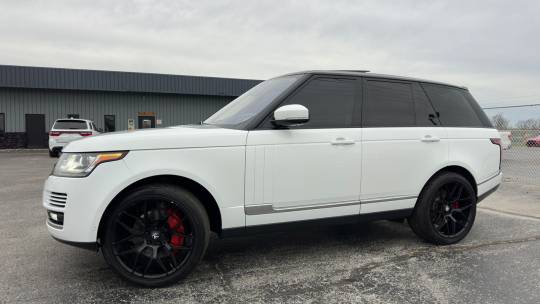 2016 Land Rover Range Rover