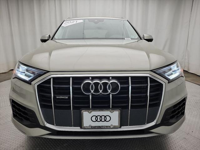 2021 audi q7 45 premium plus