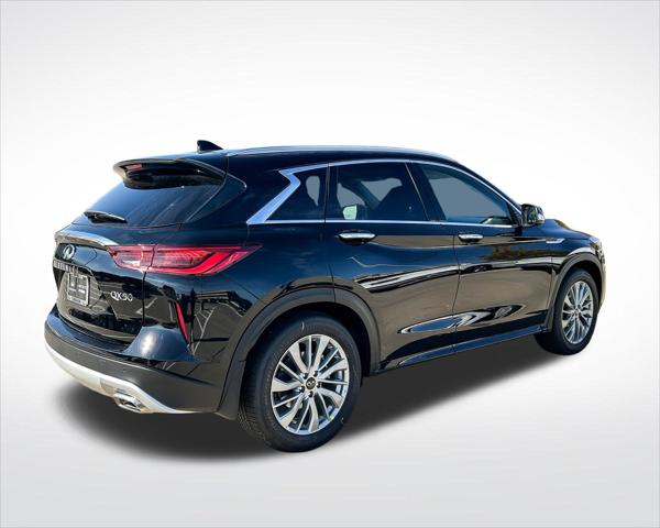2025 infiniti qx50 luxe awd