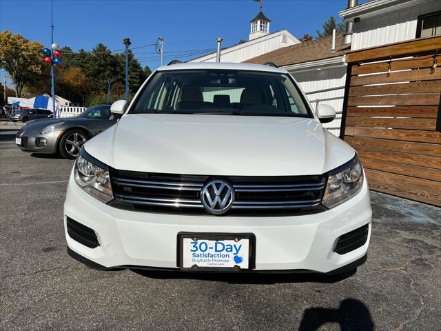 2016 volkswagen tiguan s