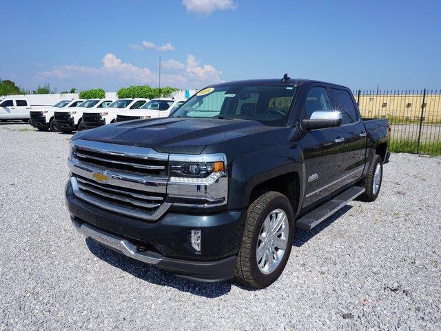 used 2018 chevrolet silverado 1500 4x4 crew cab high country new orleans, la 70126 for sale in new orleans, louisiana