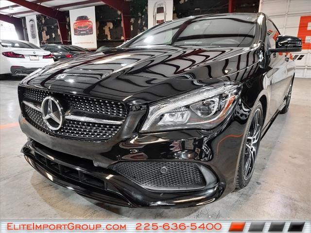 2018 mercedes-benz cla 250 base