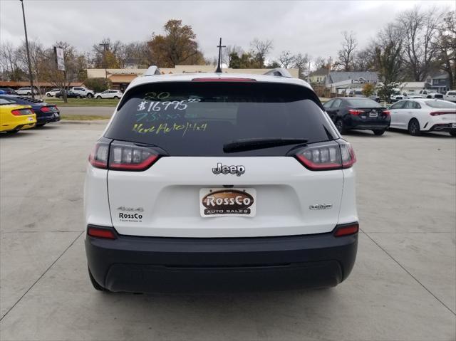 2020 jeep cherokee latitude