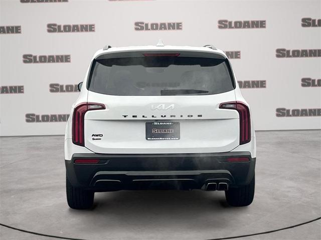 2022 kia telluride sx
