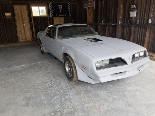 1978 special edition trans-am y88 1of 880 made