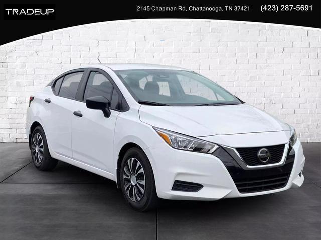 2020 nissan versa s