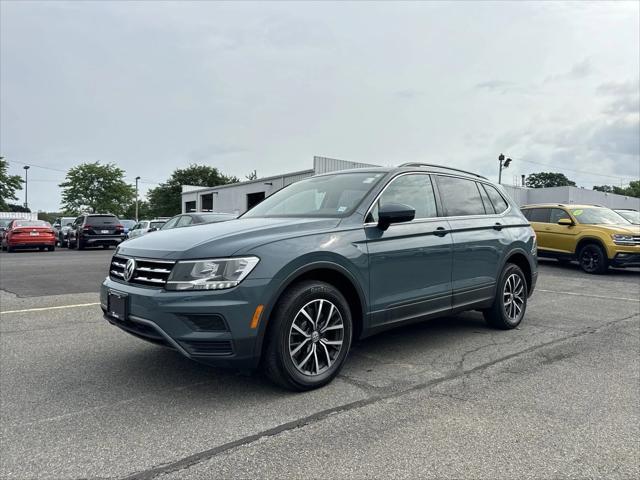 2019 volkswagen tiguan 2.0t se 4motion