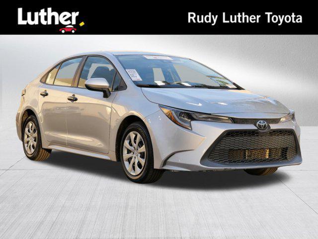 2022 toyota corolla le