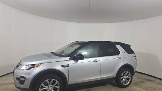 2019 Land Rover Discovery Sport