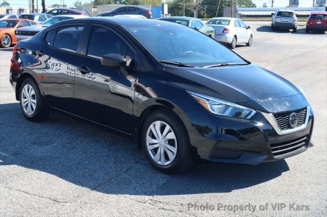 2020 nissan versa 1.6 s