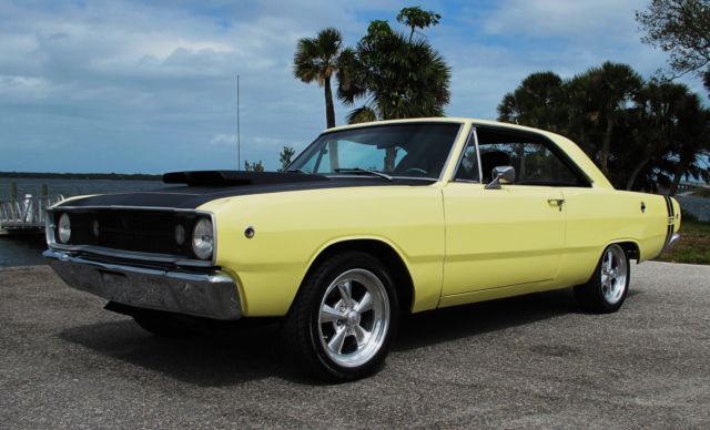 1968 dodge dart , gt, 360/380 hp mopar performance crate engine, must see
