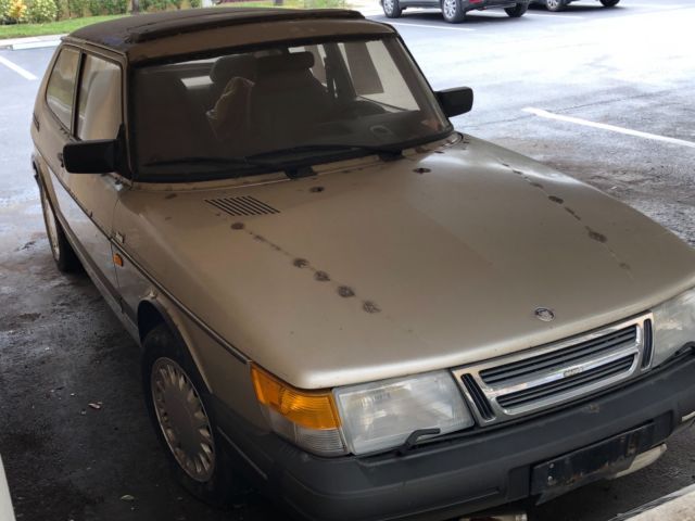 saab 900 low milege all original 1991