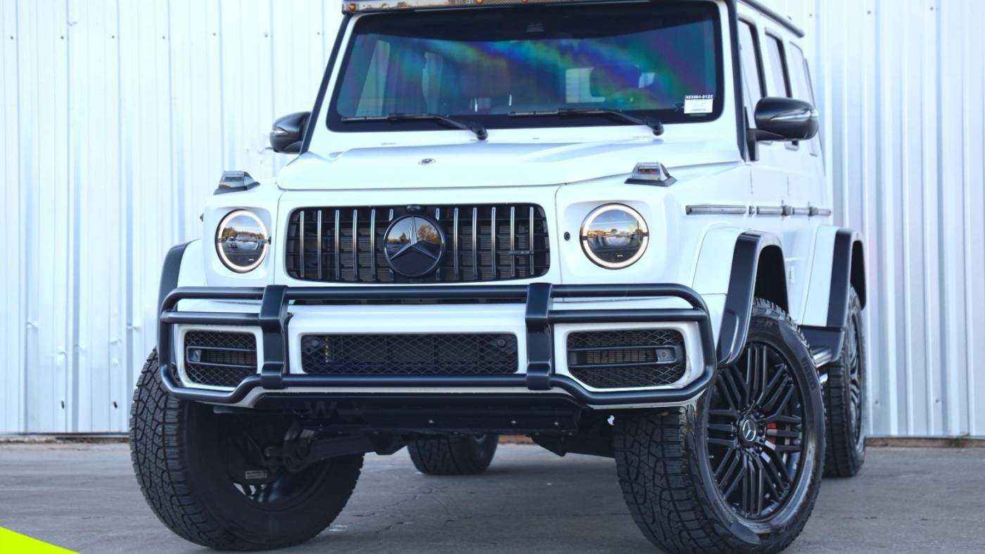 2022 mercedes-benz g-class amg g 63 4x4 squared