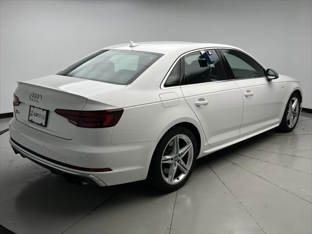 2018 audi s4 3.0t premium plus