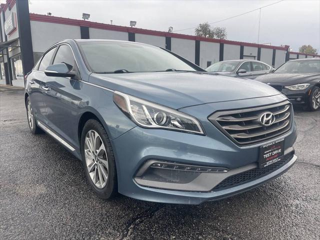 2016 hyundai sonata sport