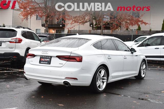 2019 audi a5 2.0t premium plus