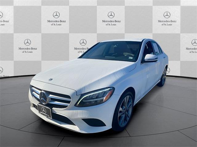 2020 mercedes-benz c-class 4matic