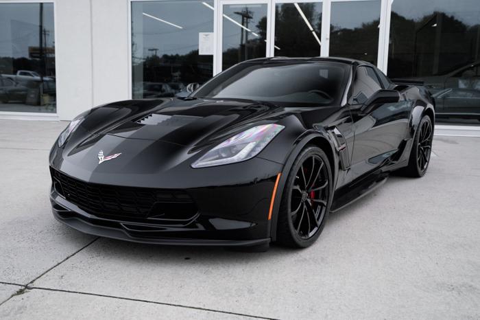 used 2019 chevrolet corvette grand sport coupe w/ 1lt charlotte, nc 28217 for sale in charlotte, north carolina