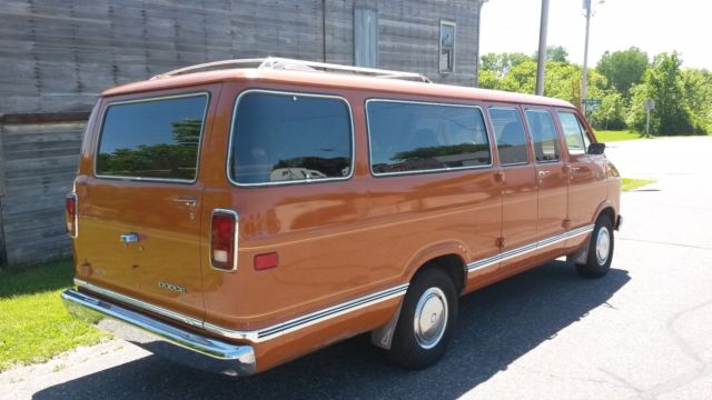 1980 dodge ram van sportsman royale extended v8 camper class b no reserve! 1974