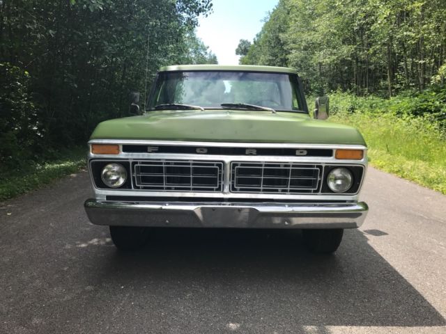 1975 lowered f100 rat rod pickup