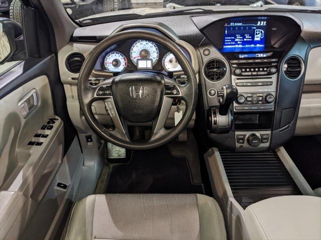 2015 honda pilot se