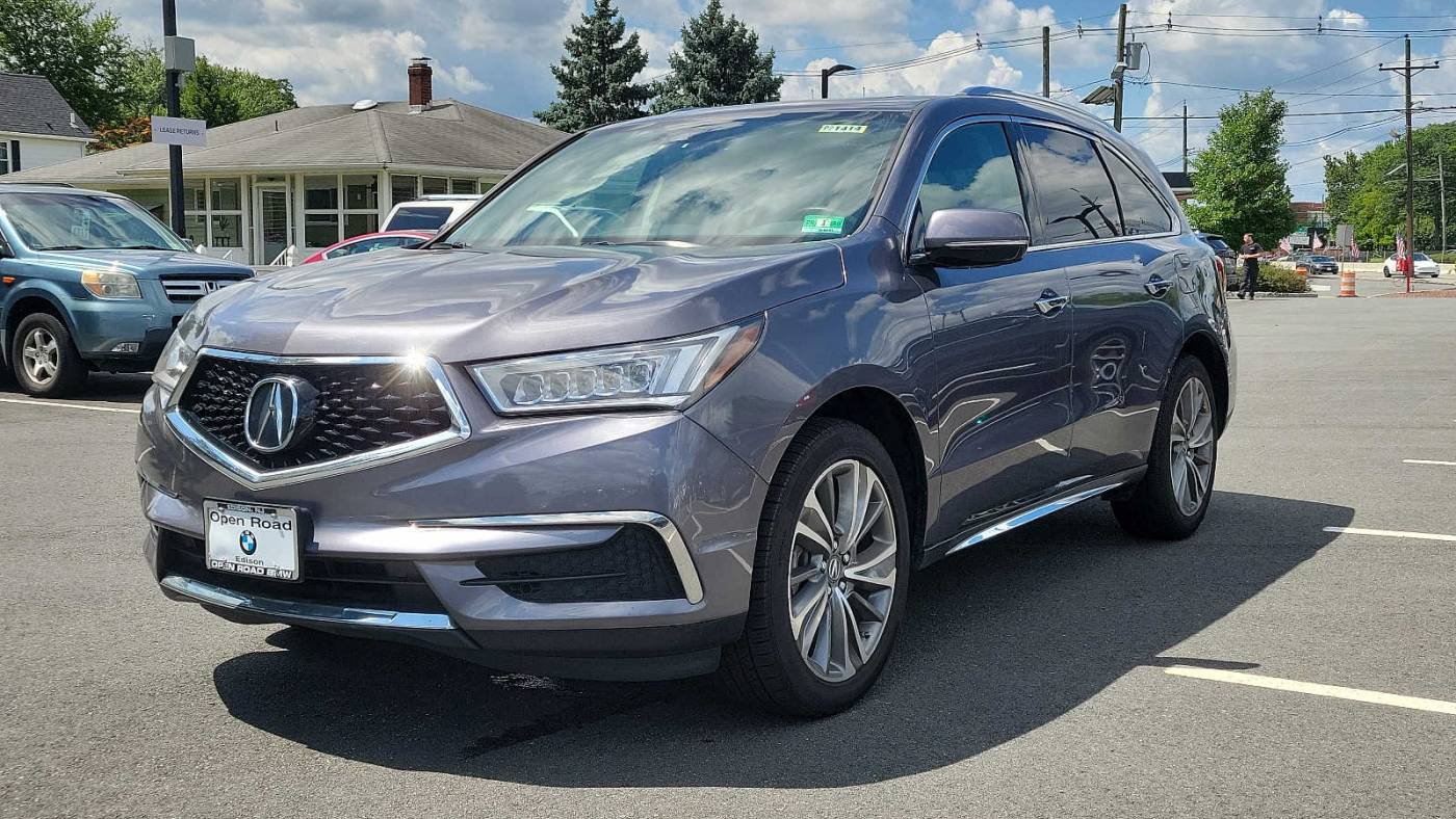 2018 acura mdx sh-awd w/tech