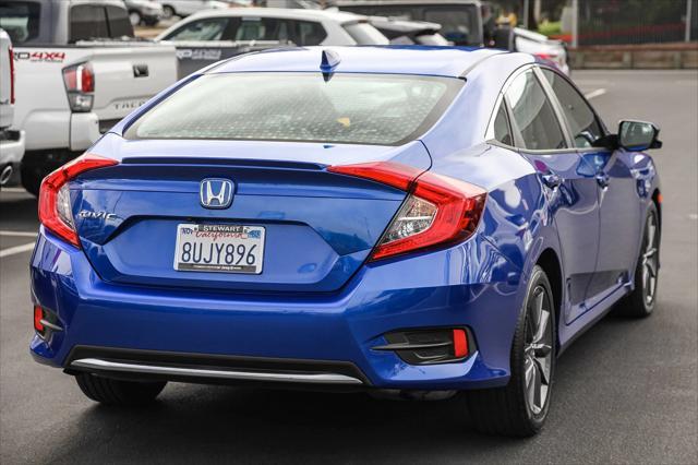 2020 honda civic ex