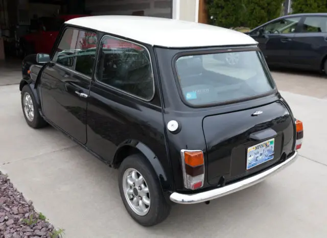 1989 austin mini cooper right hand drive / japan imported